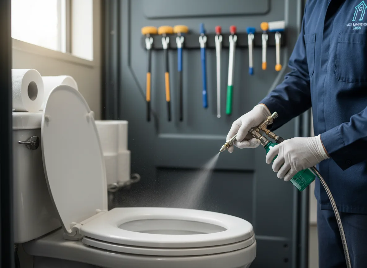 Why choose Construction Site Porta Potty Rental in Fairburn, GA